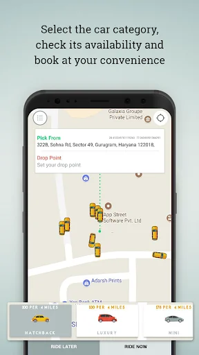 Apporio Taxi