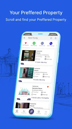 Rent Pondy - Rental App