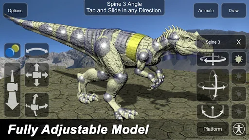 Allosaurus Mannequin