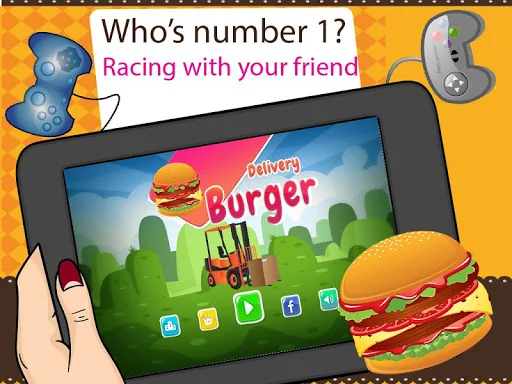Burger Food Delivery Online Go