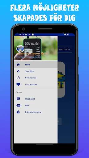 Svenska Radio Favoriter App SE