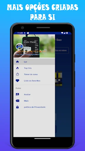 Radio Tropical FM 107.9 App BR