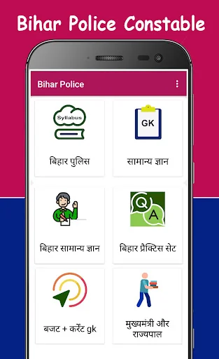Bihar Police Constable Exam