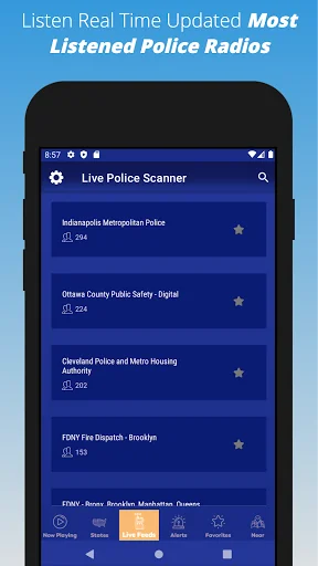 Live Police Scanner