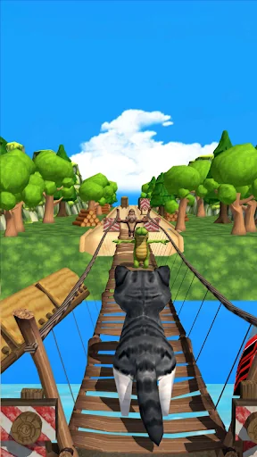 Jungle Cat Run