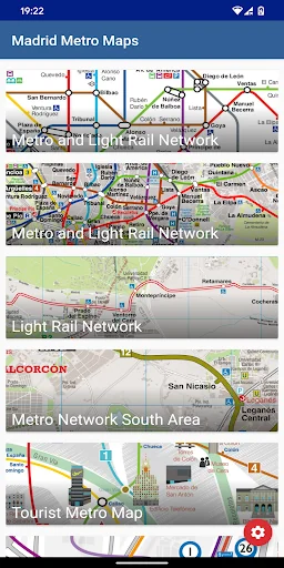 Madrid Metro Map (Offline)