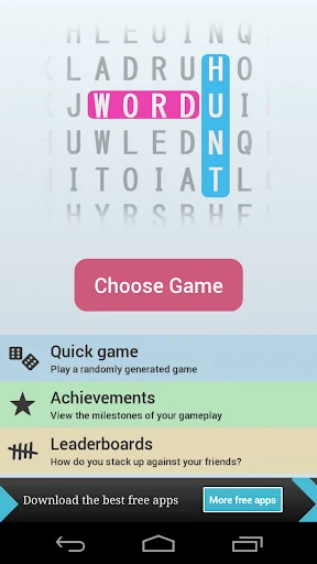 Word Hunt