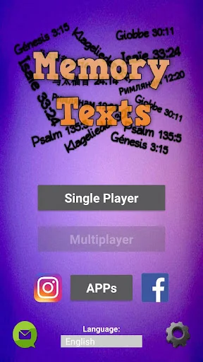 Memory Texts