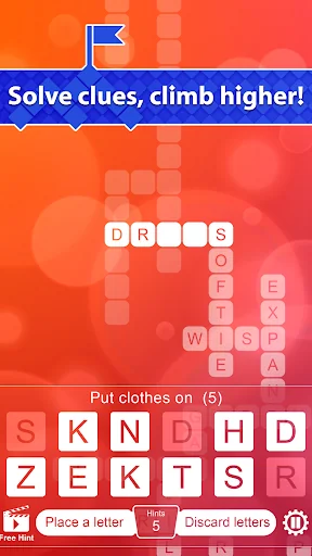 Crossword Climber