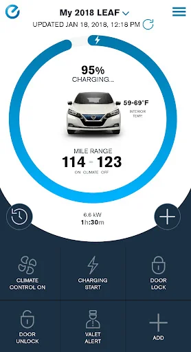 NissanConnect® EV & Services
