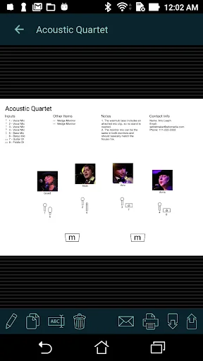 Stage Plot Maker