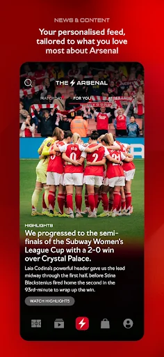 The Arsenal: Official App