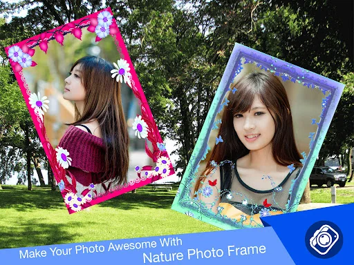 Nature Photo Frame