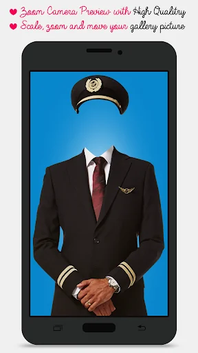Pilot Photo Suit