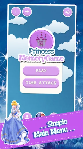 Memory Game Princess