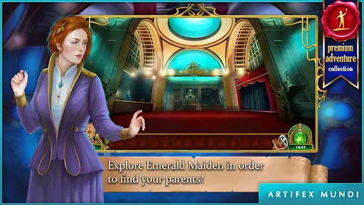 The Emerald Maiden: Symphony o