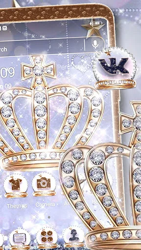 Diamond Crown Theme Launcher