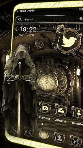 Grim Reaper Theme Launcher