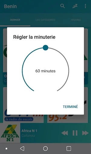 Benin radios online