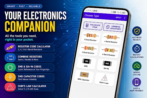 Resistor Code Calculator