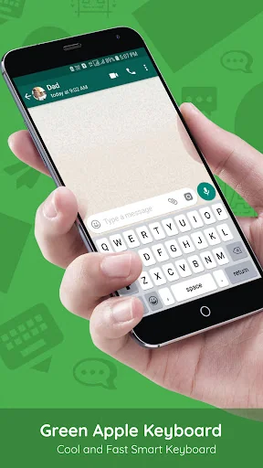Green Apple Keyboard