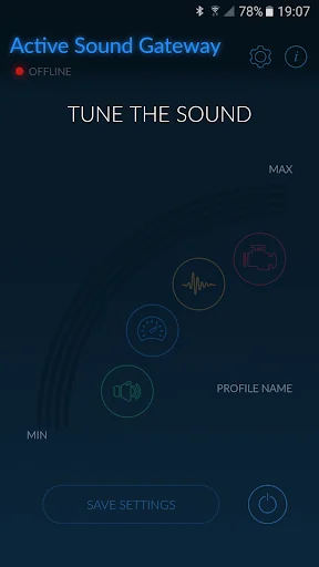 Active Sound Gateway