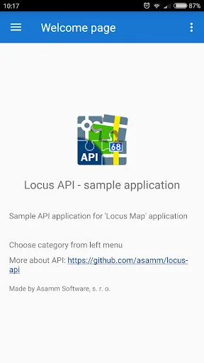 Locus API - Sample Solutions