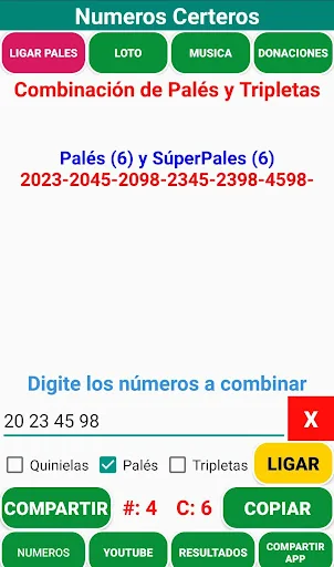 Numeros Certeros