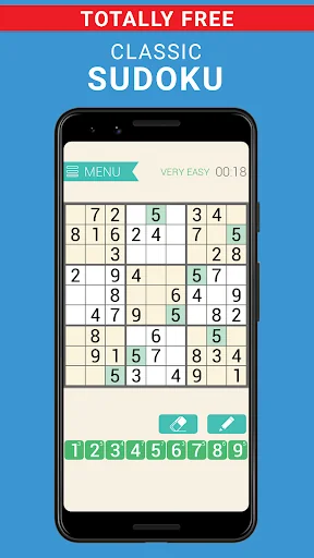 Sudoku classic - easy sudoku