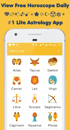 Astro Lite Horoscope