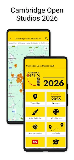Cambridge Open Studios Guide