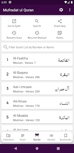 Tafseer Mufradat ul Quran