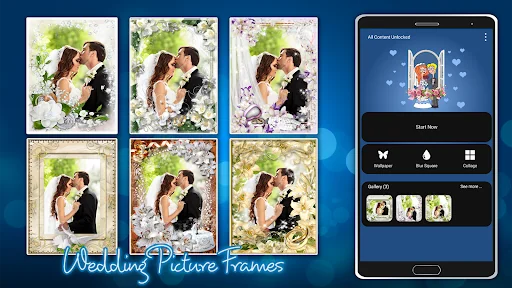 Wedding Picture Frames