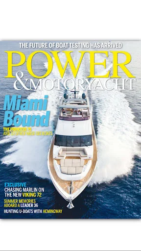 Power & Motoryacht Magazine