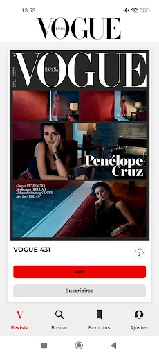 Vogue España edición digital