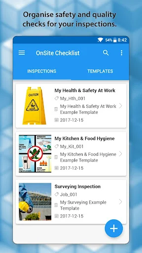 Checklist Inspector - Auditing
