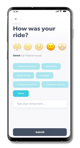 A Line Taxis