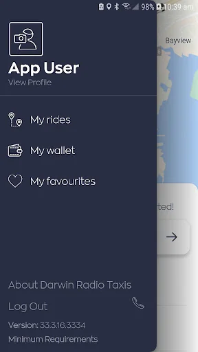 Darwin Radio Taxi