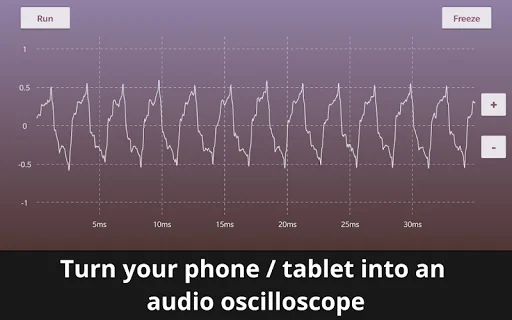 Sound Analyzer - Oscilloscope
