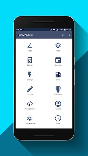 unitMeasure Unit Converter App