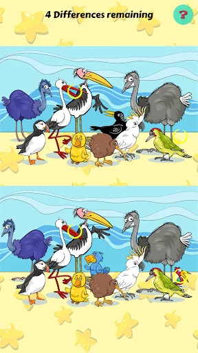 Find Differences Kids Game