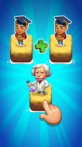 Merge Evolution: Idle Clicker