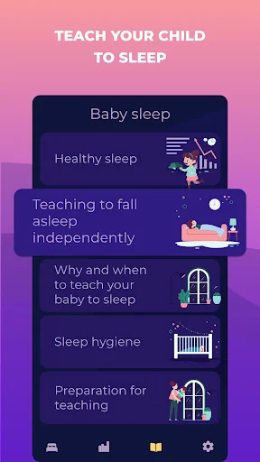 Baby sleep diary - tracker