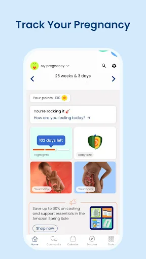 Pregnancy App & Baby Tracker