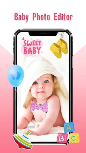 Baby Photo Editor
