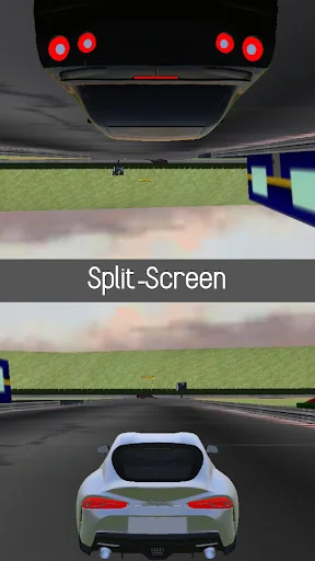 2 Player Racing 3D