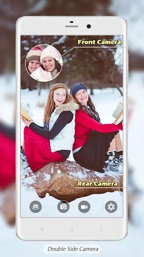 Double Side Camera