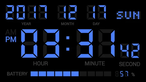 DIGITAL CLOCK SHG2