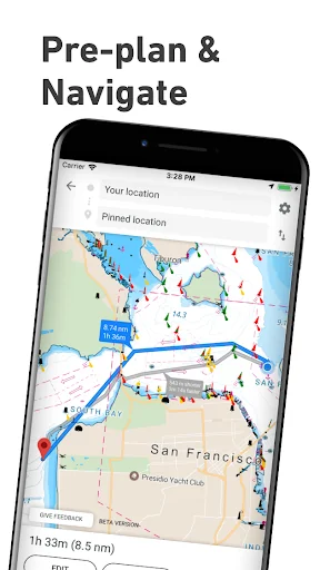 B&G: Companion App for Sailors