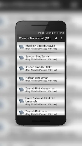 Muhammad's(pbuh) wives story